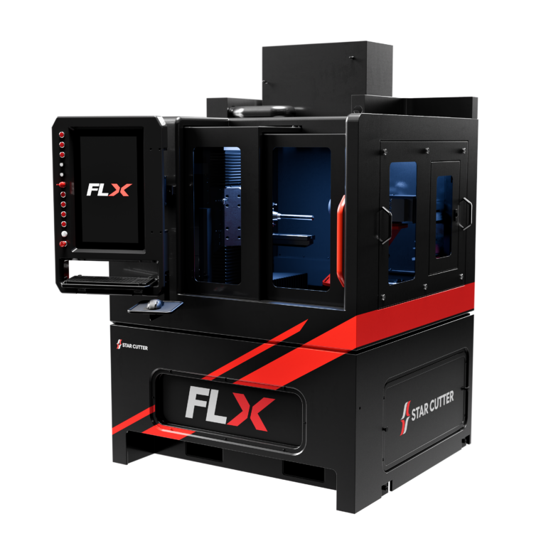 Star Cutter FLX Quick Change five-axis tool and cutter grinder