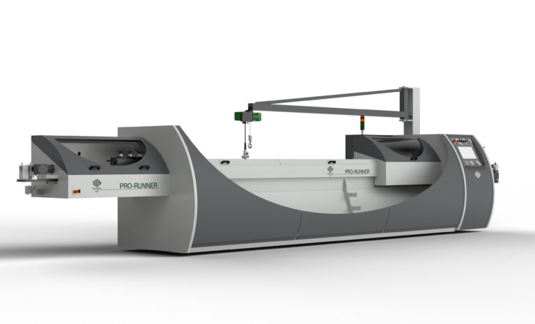 BLM GROUP PRO-RUNNER 28 mandrel bending system